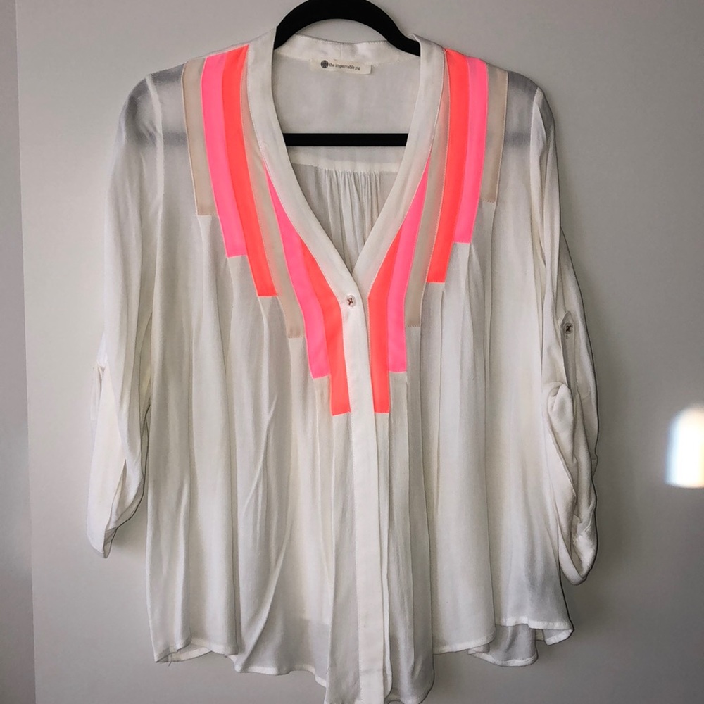 The Impeccable Pig White Blouse